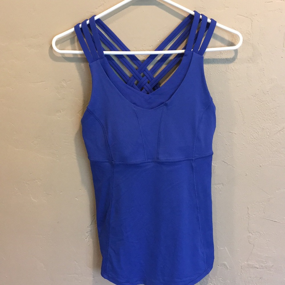 Lululemon Stuff you bra tank size 8
